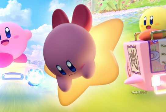 Kirby Air Riders Bring Back Feature