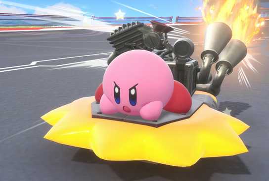 Kirby Air Riders Hands On Preview-3