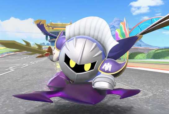 Meta Knight in Kirby Air Riders